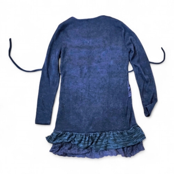 Blue emblished Top - Size XL - - Picture 3 of 7